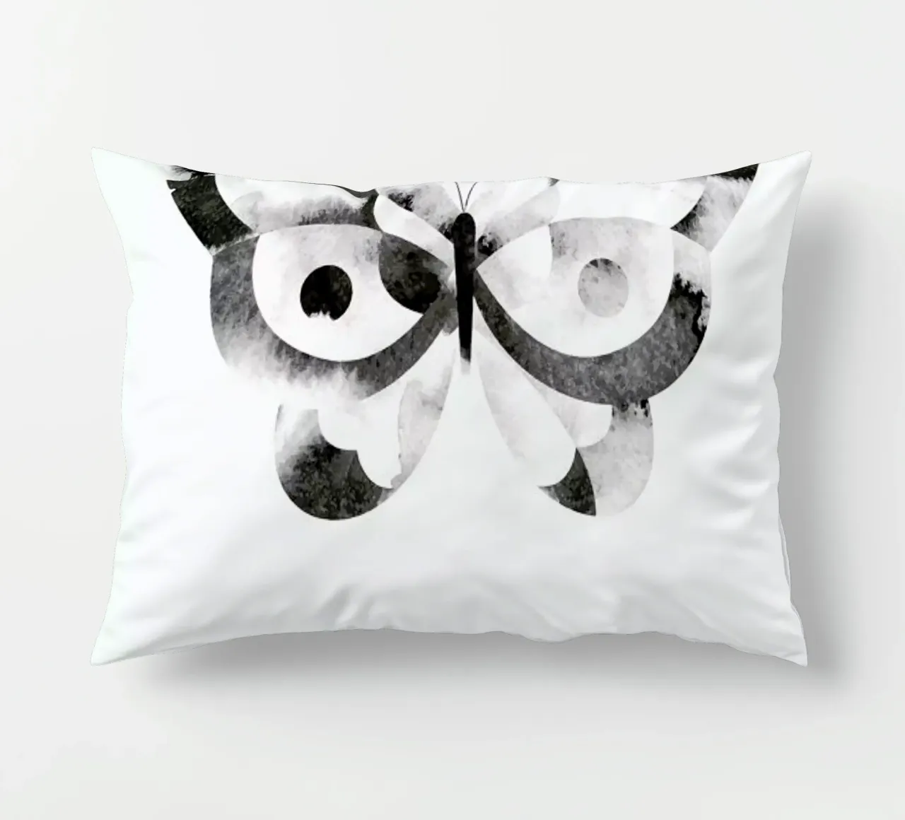 Dark Butterfly cuscino da A Nordic Girl