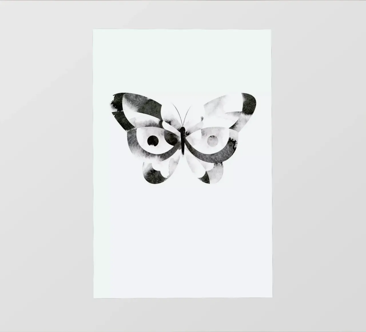 Dark Butterfly pellicola backlit da A Nordic Girl