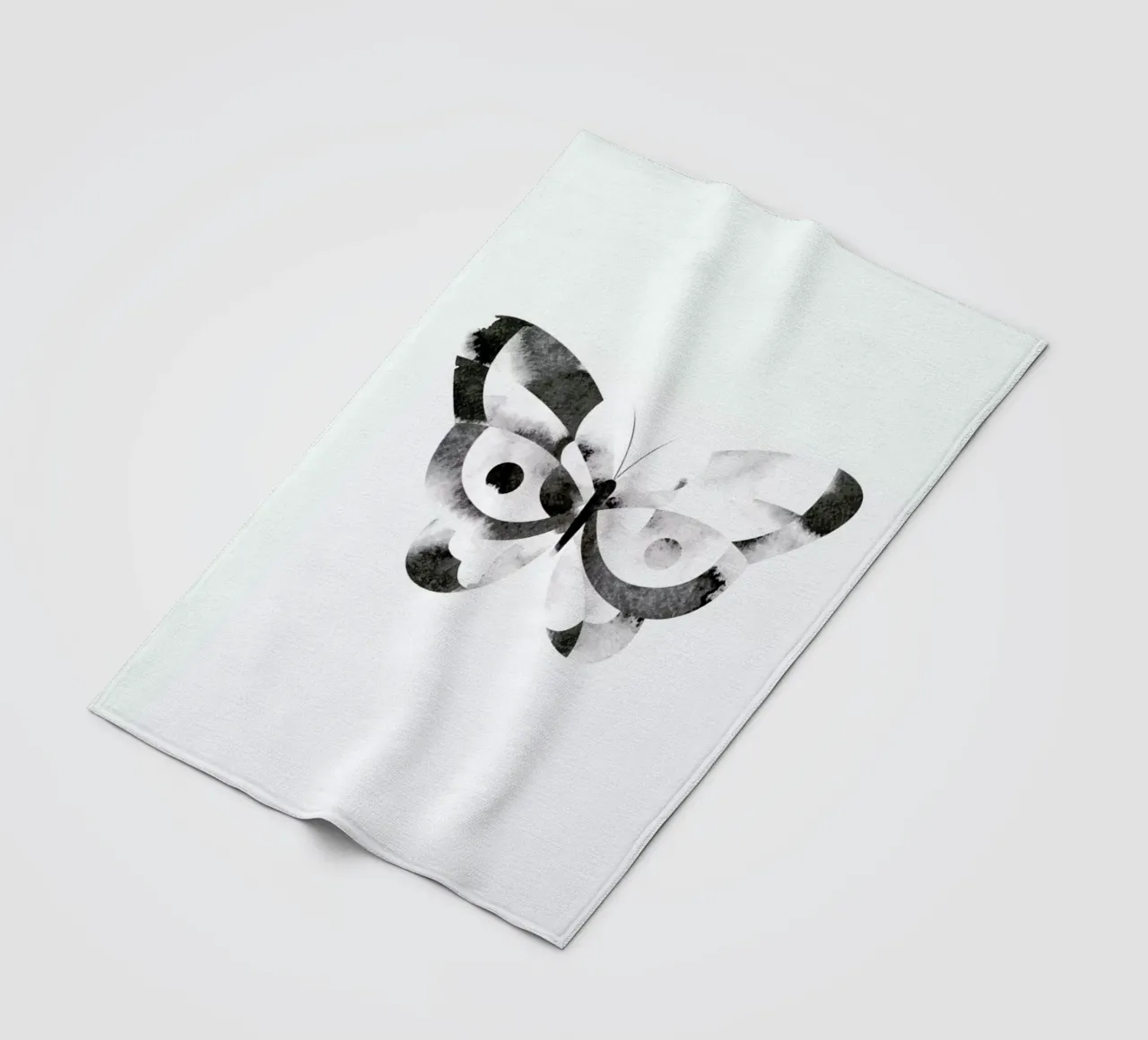Dark Butterfly coperta in pile da A Nordic Girl