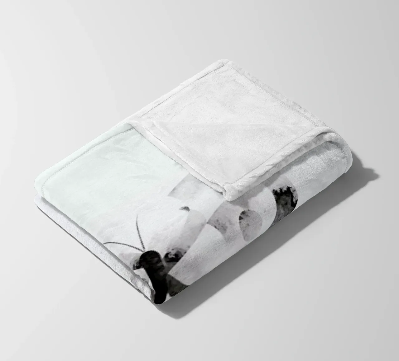 Dark Butterfly coperta in pile da A Nordic Girl