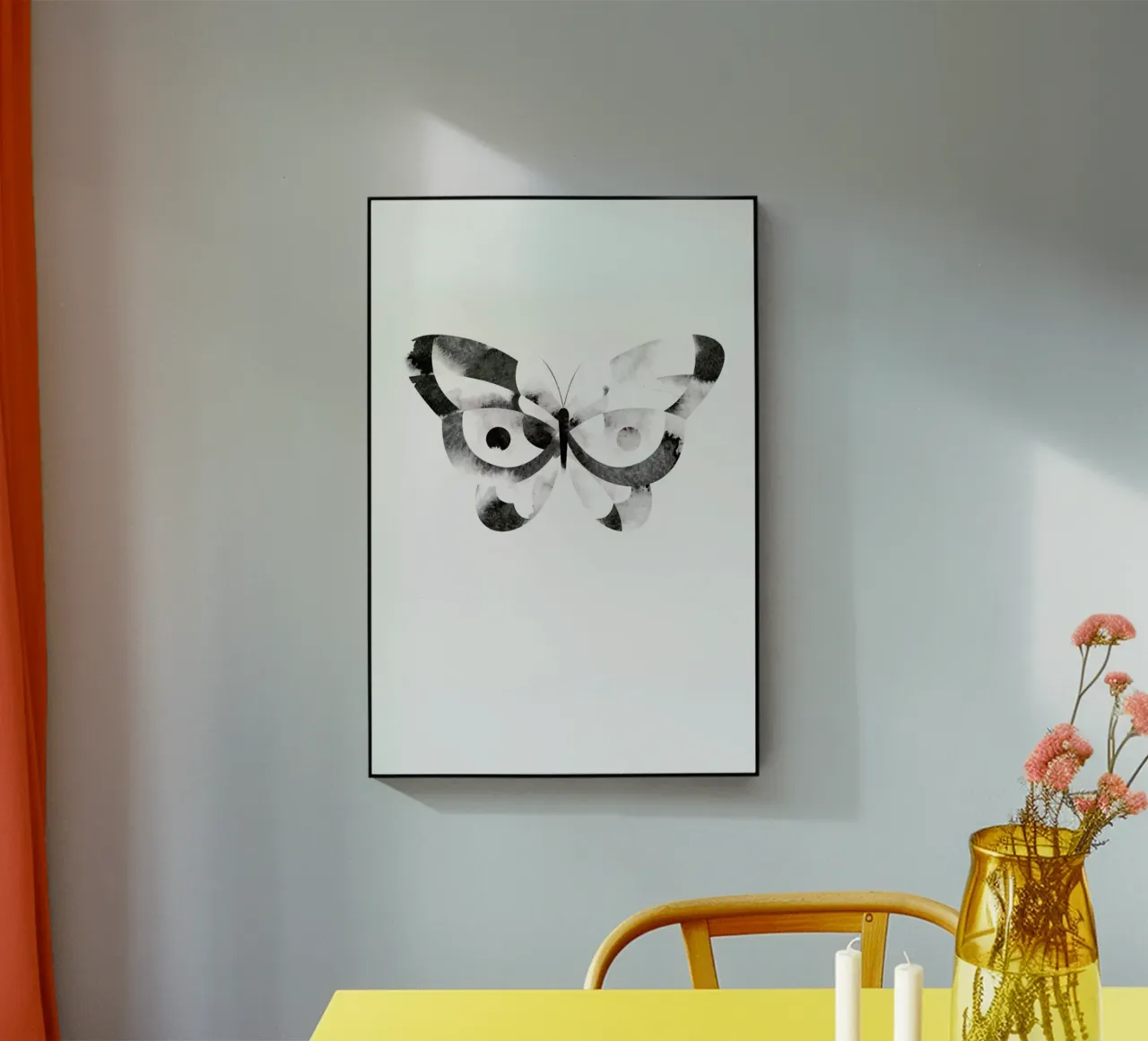 Dark Butterfly plexiglass da A Nordic Girl