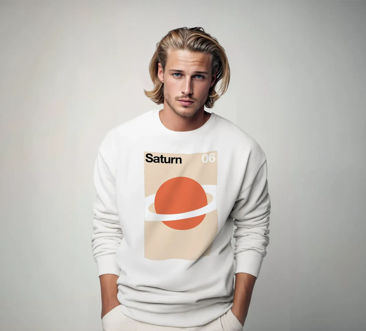 Saturn 06 felpa da Florent Bodart