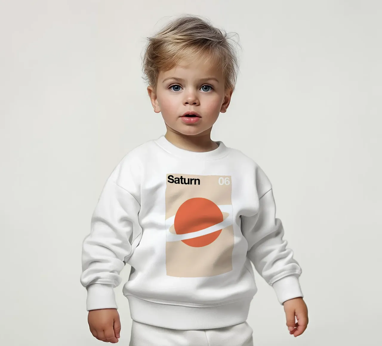 Saturn 06 felpa neonato da Florent Bodart