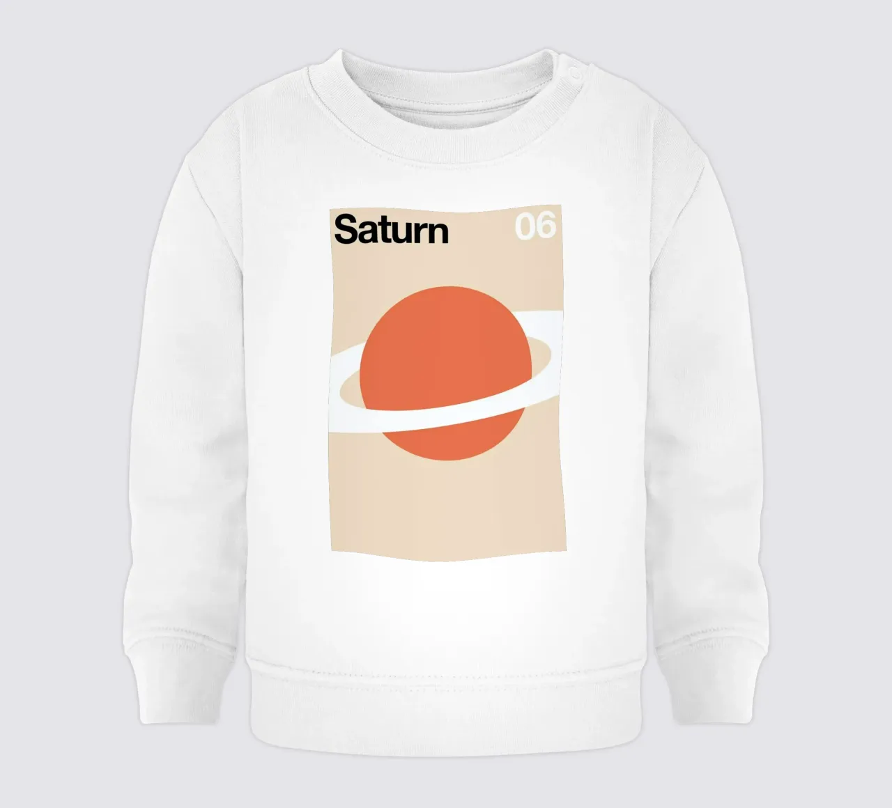 Saturn 06 felpa neonato da Florent Bodart