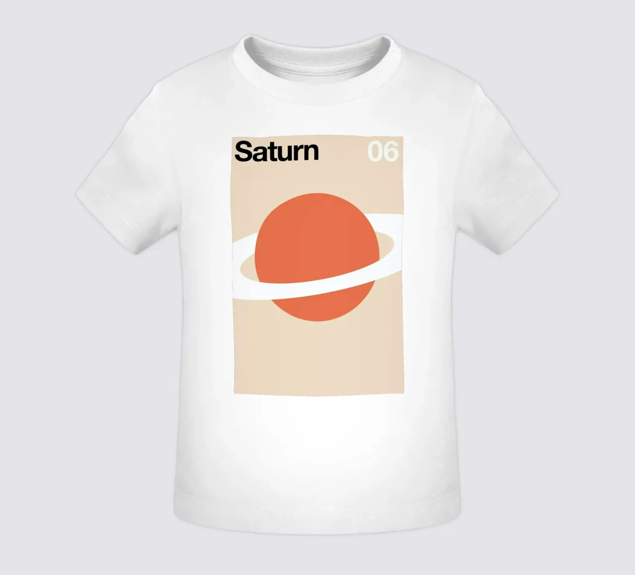 Saturn 06 maglietta neonato da Florent Bodart
