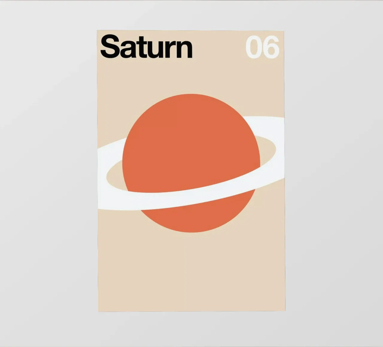 Saturn 06 pellicola backlit da Florent Bodart