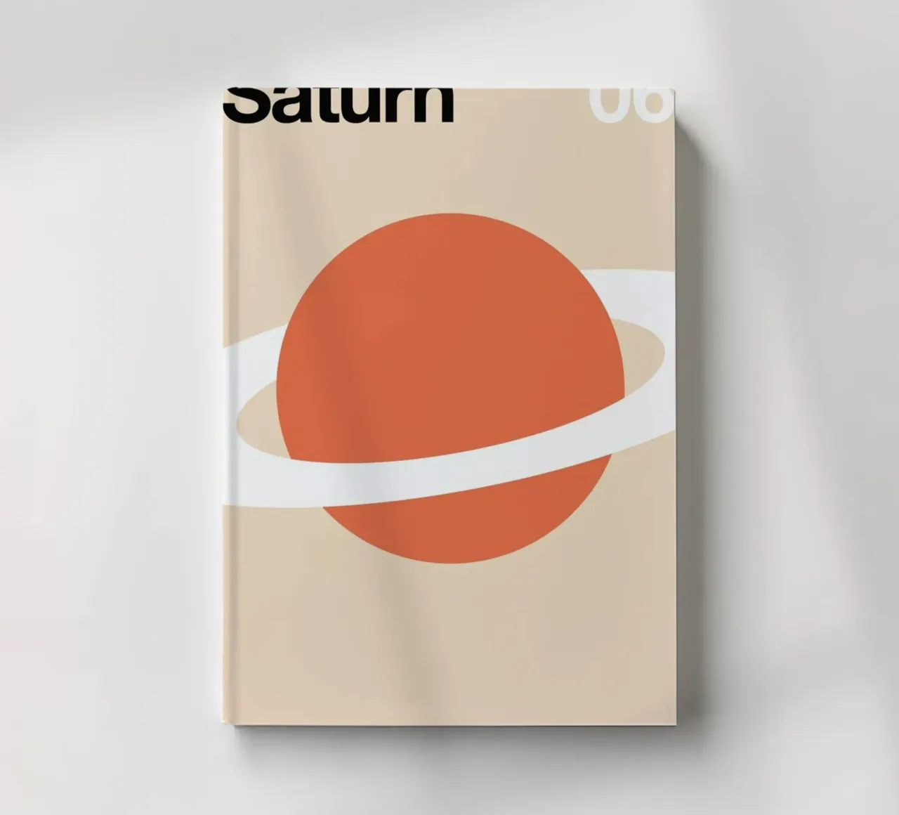Saturn 06 notebook by Florent Bodart