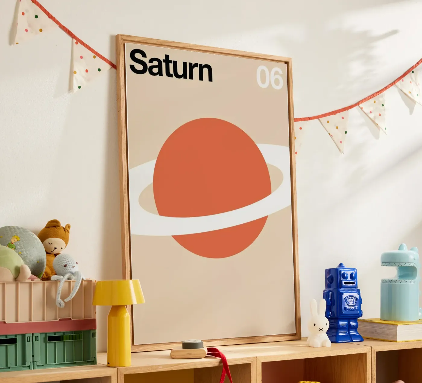 Saturn 06 plexiglass da Florent Bodart