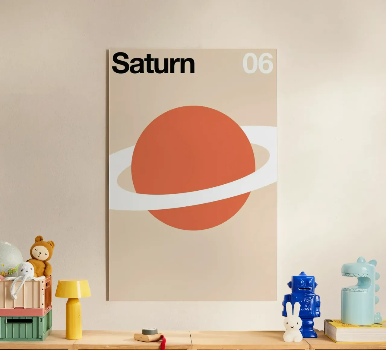 Saturn 06 plexiglass da Florent Bodart