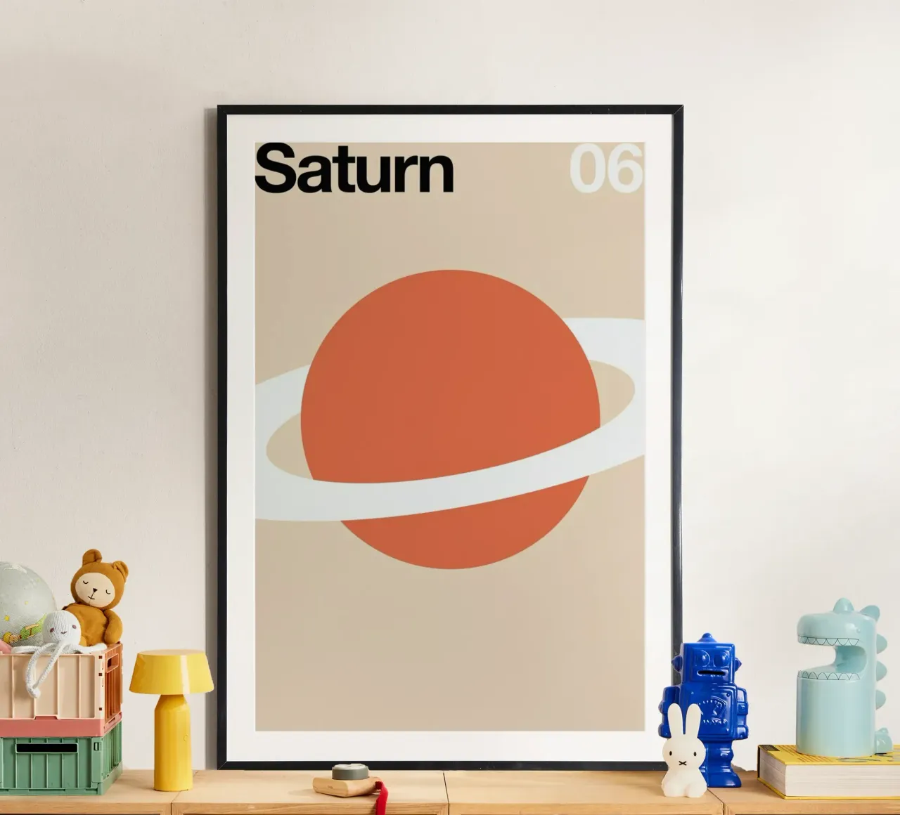 Saturn 06 carta hahnemühle da Florent Bodart