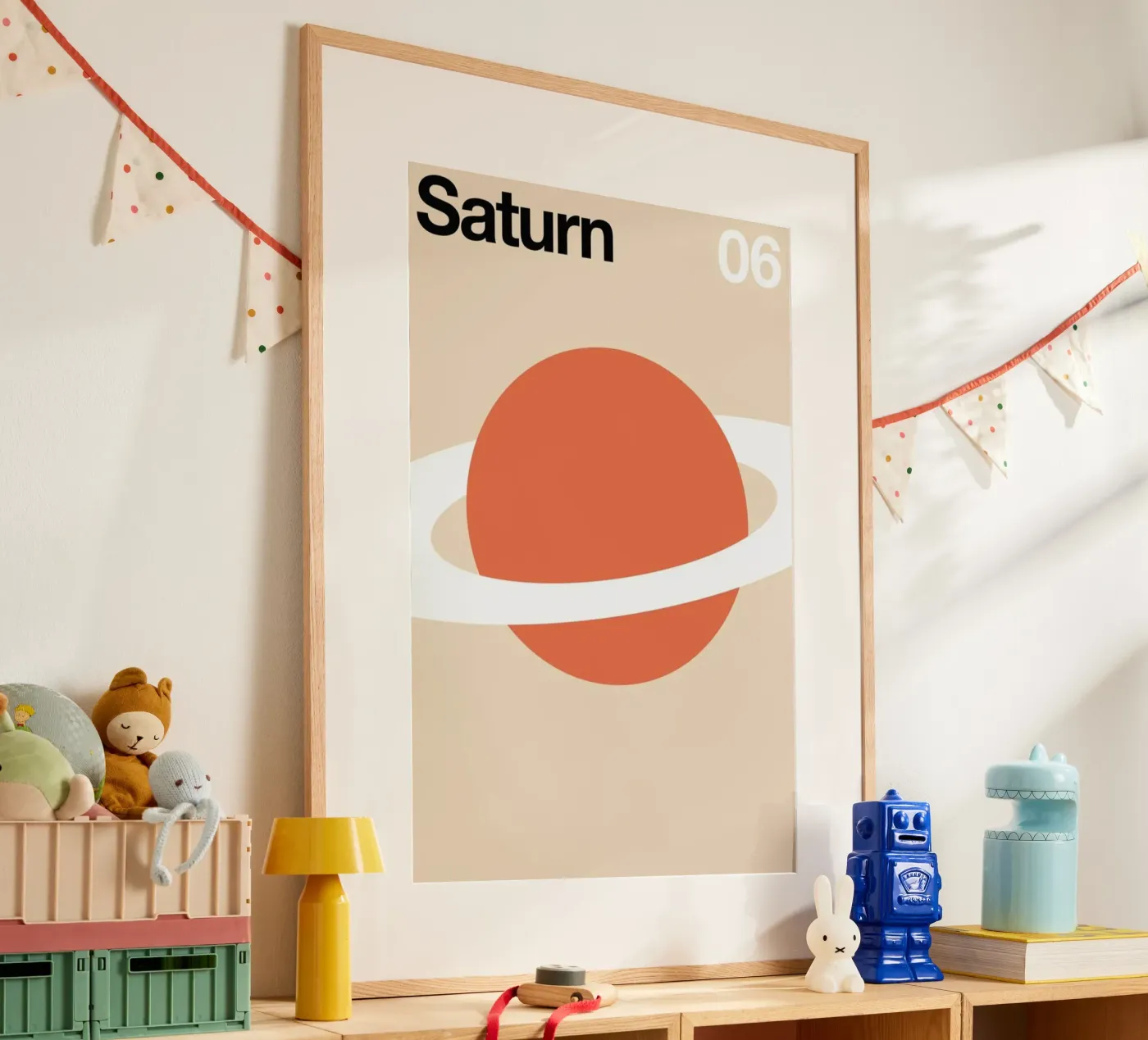 Saturn 06 poster da Florent Bodart
