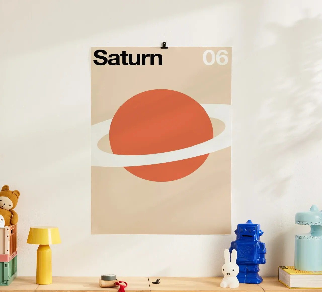 Saturn 06 carta hahnemühle da Florent Bodart