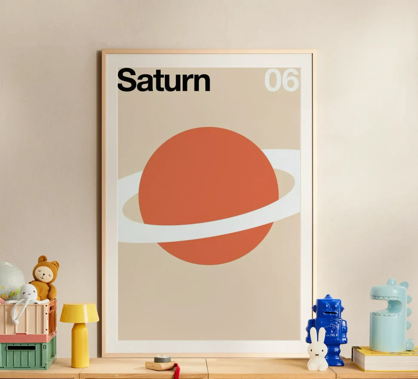 Saturn 06 poster da Florent Bodart
