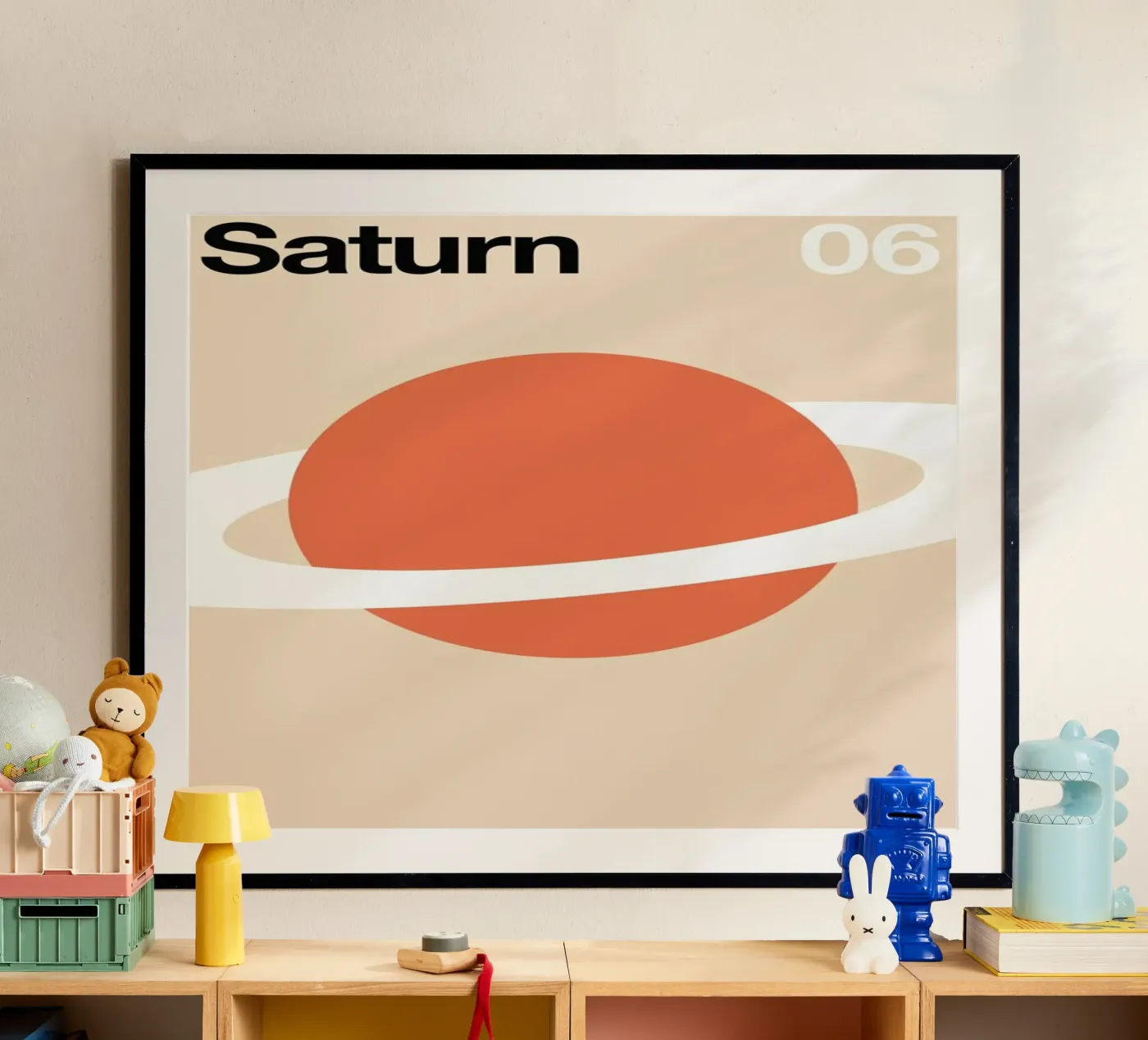 Saturn 06 poster da Florent Bodart