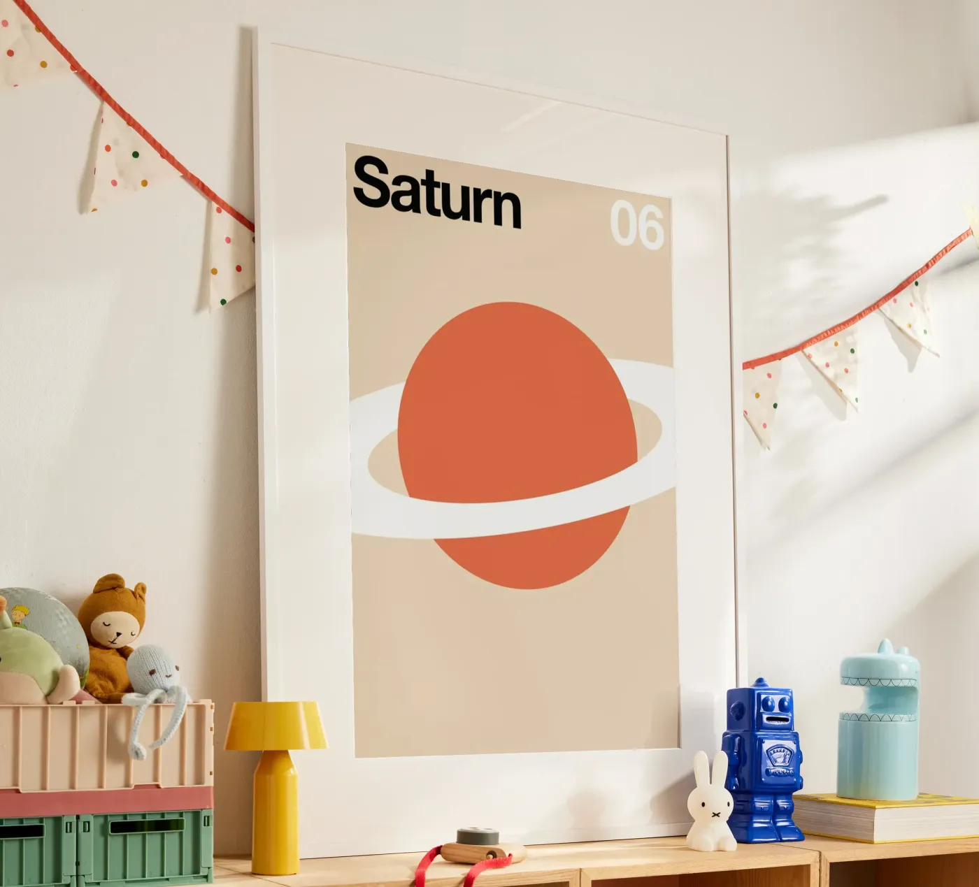Saturn 06 poster da Florent Bodart