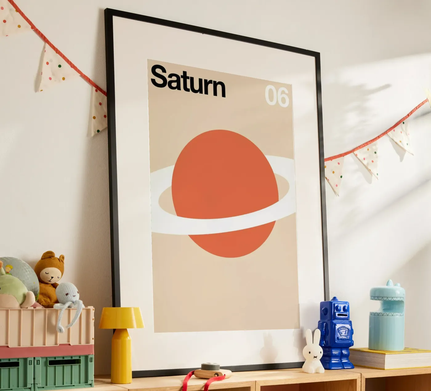 Saturn 06 poster da Florent Bodart
