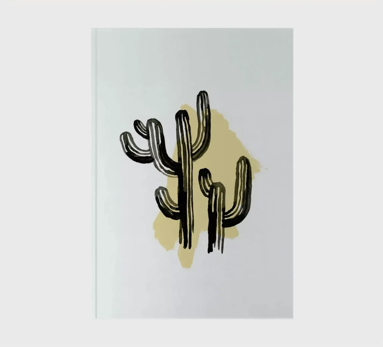 Plants & Colours 6 notebook by Farina Kuklinski