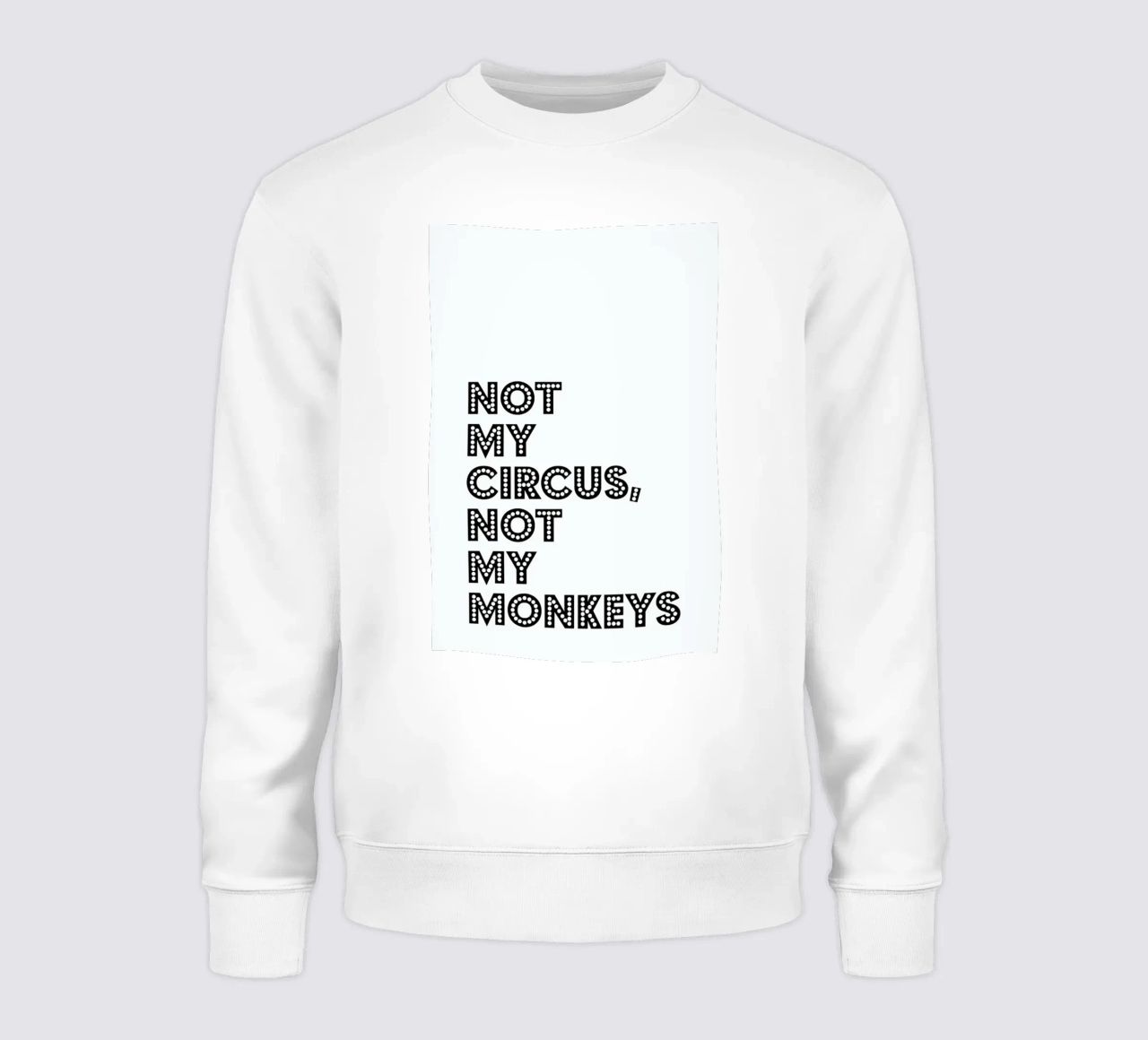 Not My Circus, Not My Monkeys felpa da The Native State