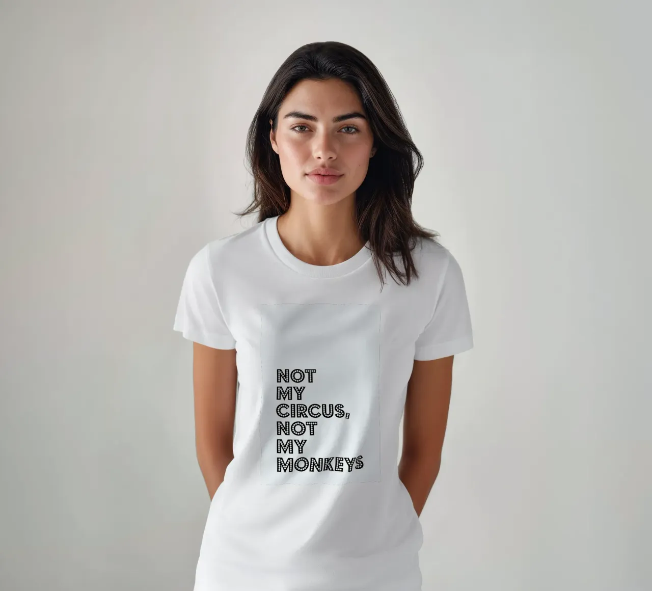 Not My Circus, Not My Monkeys t-shirt van The Native State