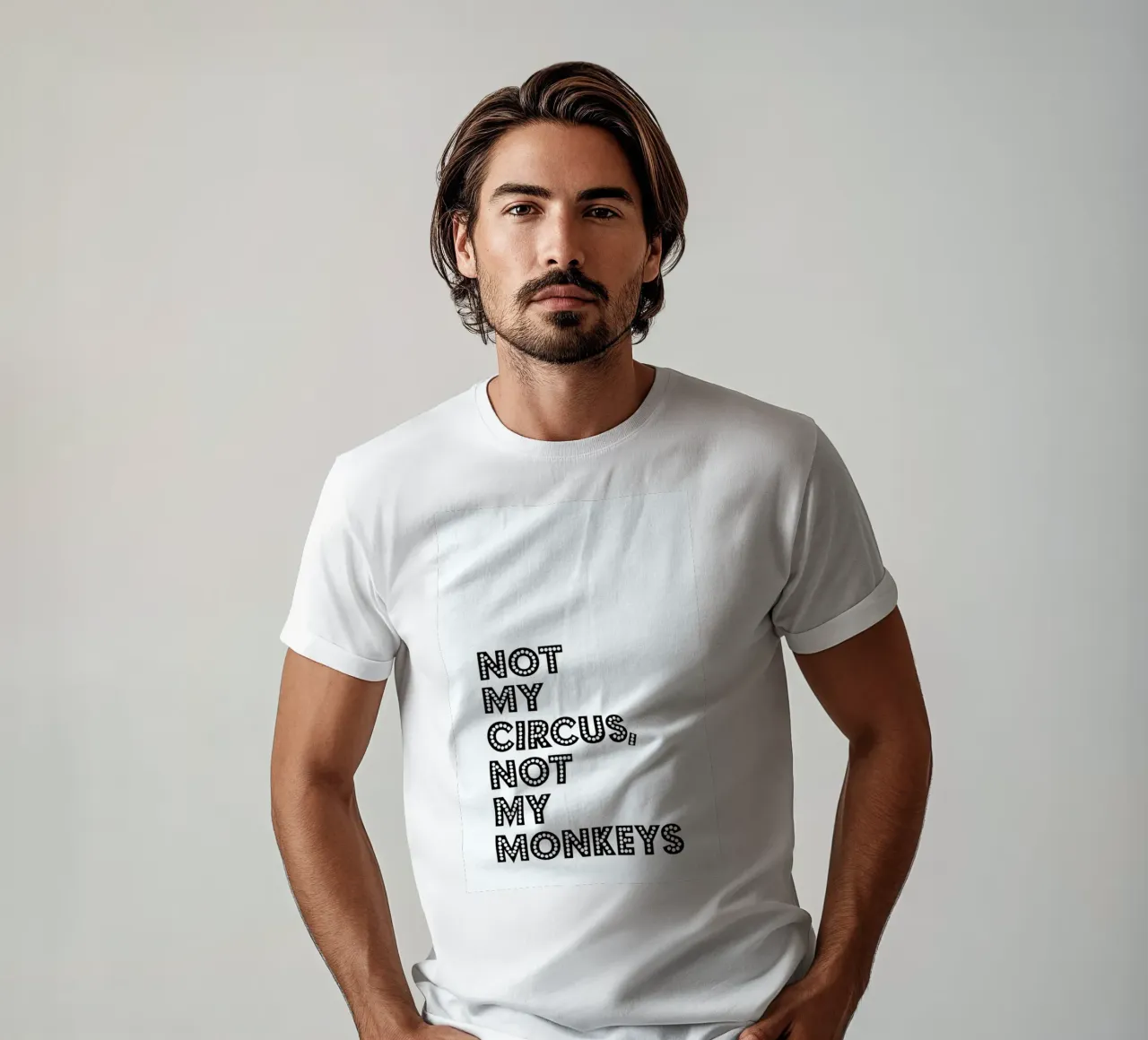 Not My Circus, Not My Monkeys t-shirt da The Native State