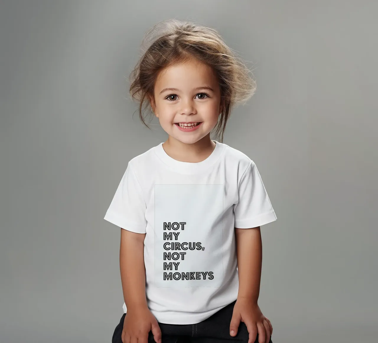 Not My Circus, Not My Monkeys t-shirt bambini da The Native State