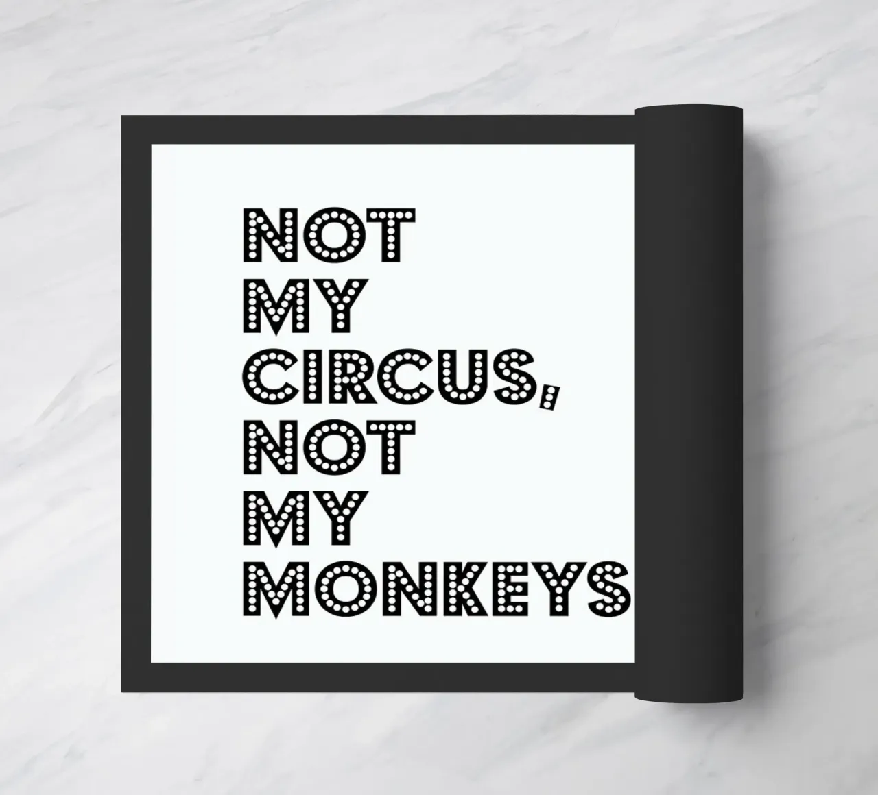 Not My Circus, Not My Monkeys zerbino da The Native State