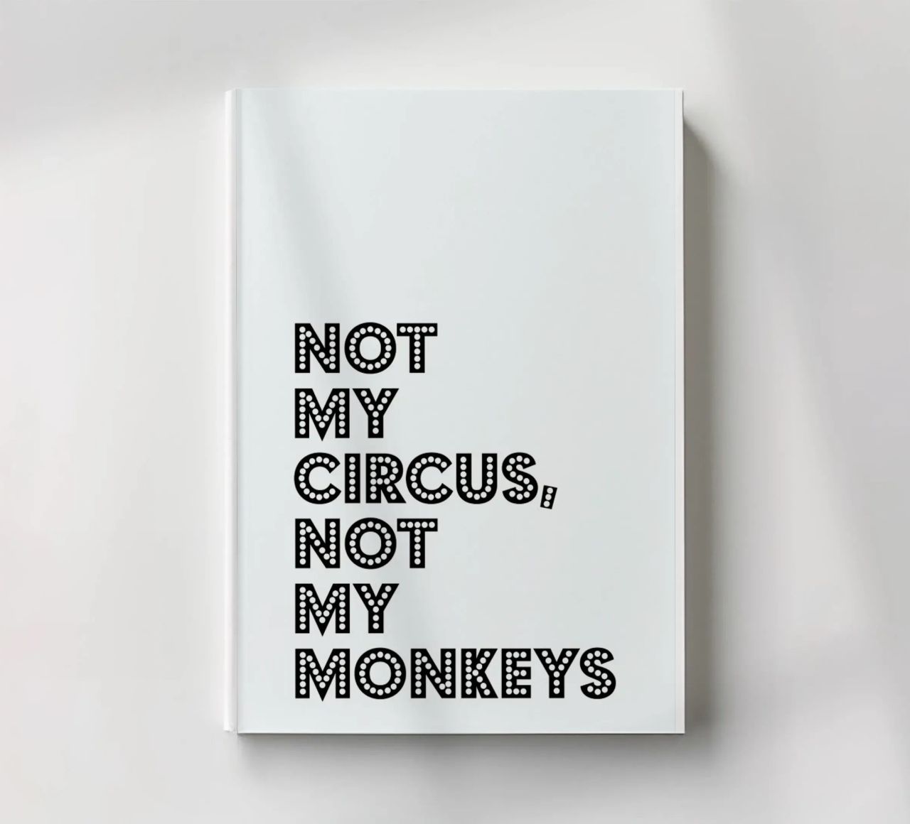 Not My Circus, Not My Monkeys carnet de notes de The Native State