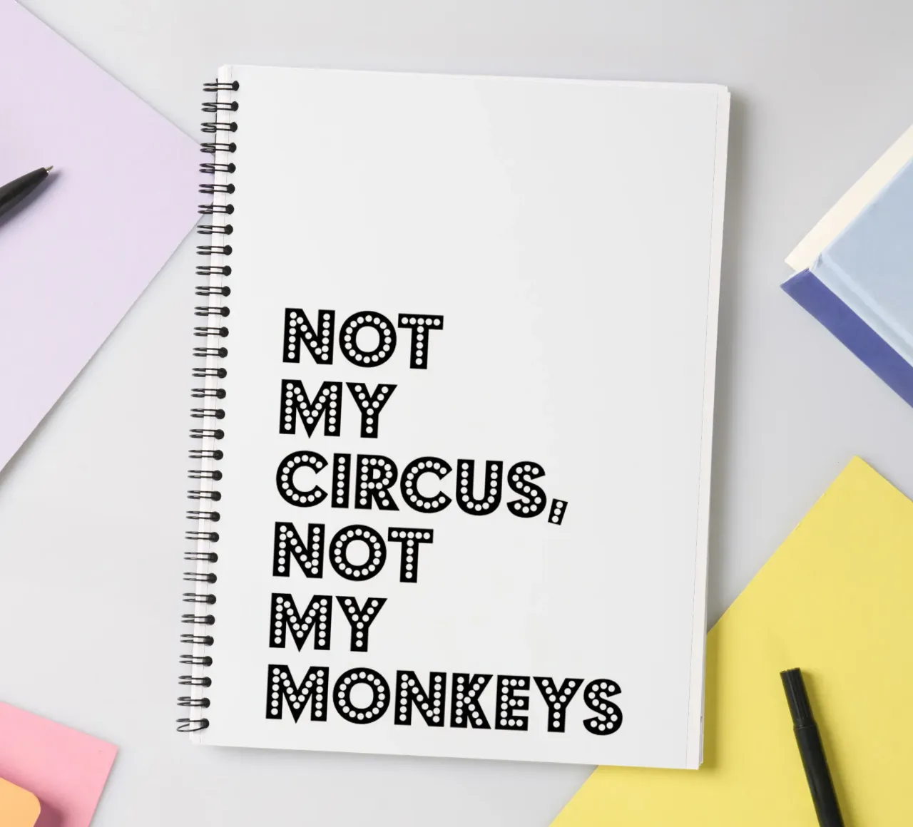 Not My Circus, Not My Monkeys Ringbuch von The Native State