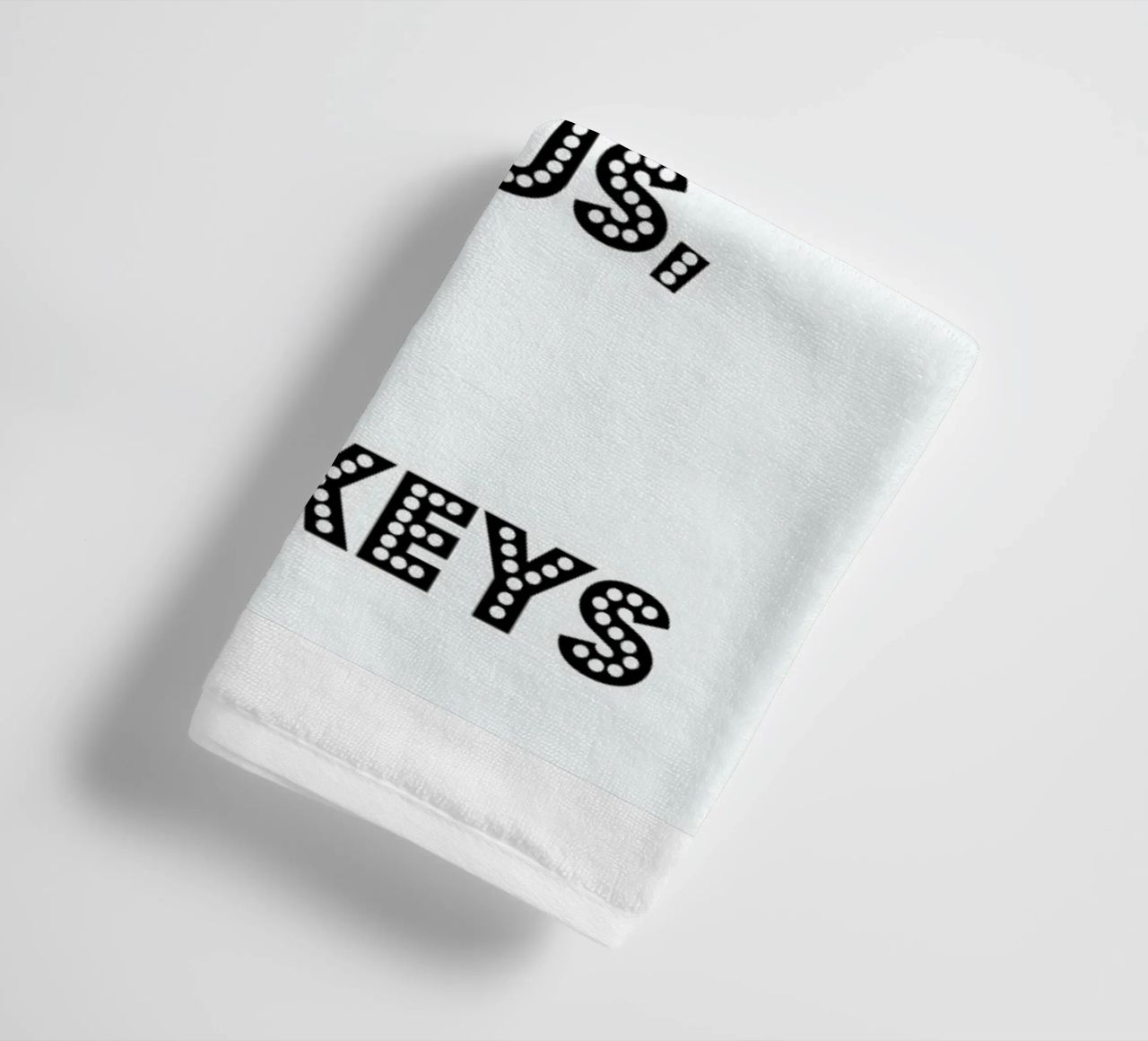 Not My Circus, Not My Monkeys towel by The Native State