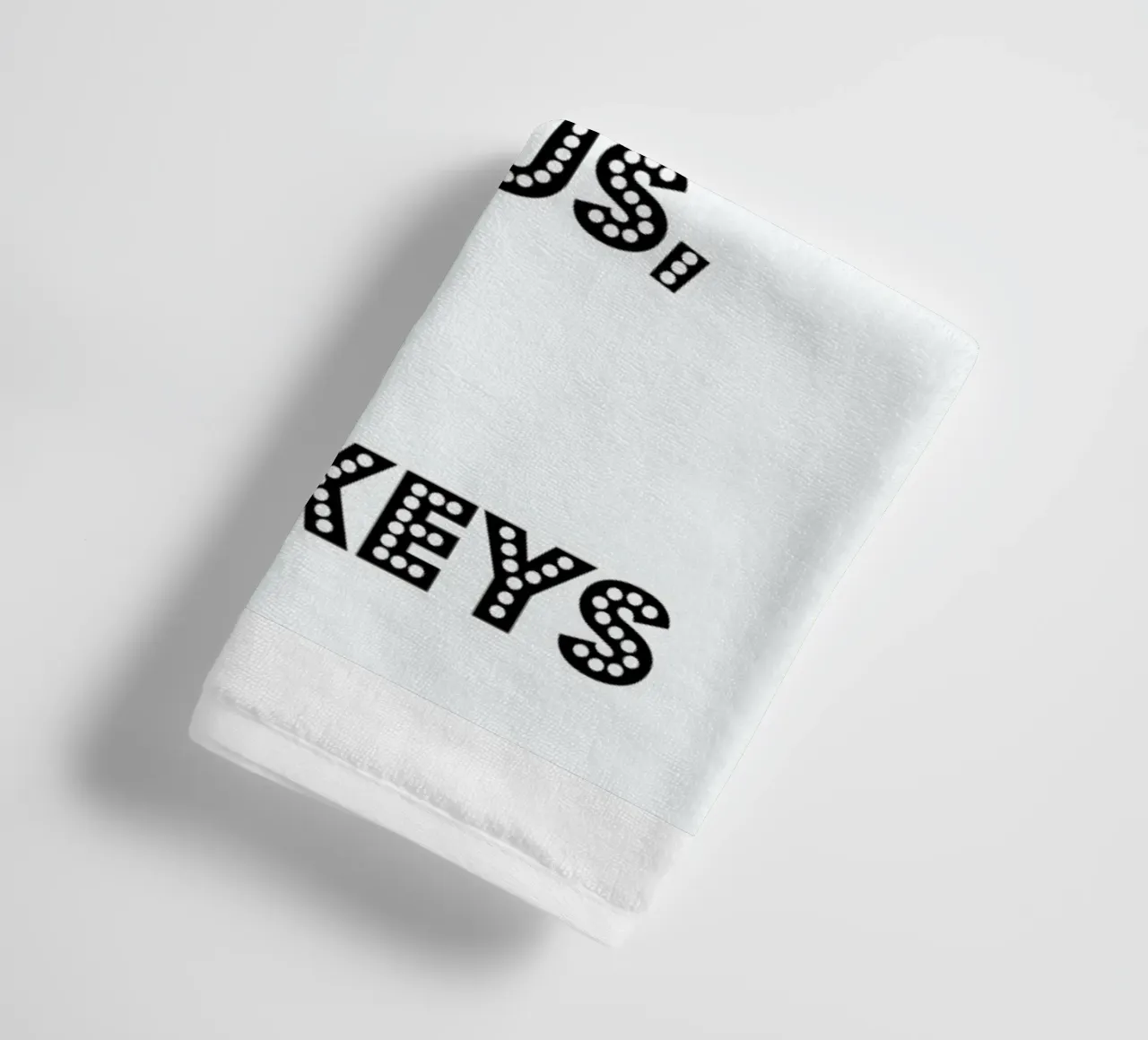 Not My Circus, Not My Monkeys asciugamano da bagno da The Native State