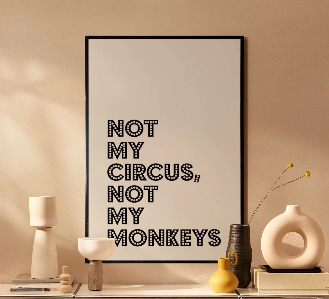 Not My Circus, Not My Monkeys poster da The Native State