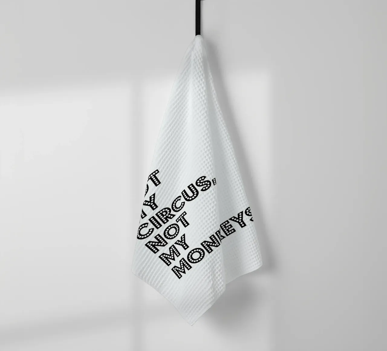 Not My Circus, Not My Monkeys torchon de The Native State