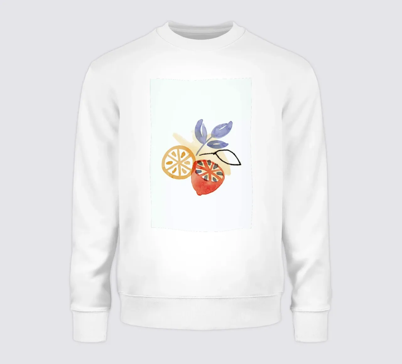 Lemons 1 felpa da Farina Kuklinski
