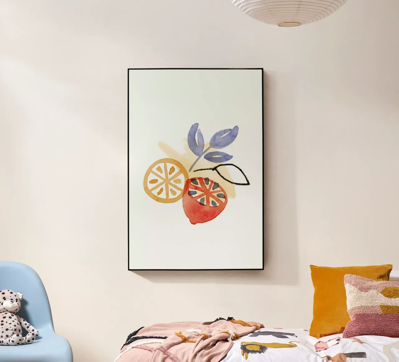 Lemons 1 plexiglass da Farina Kuklinski