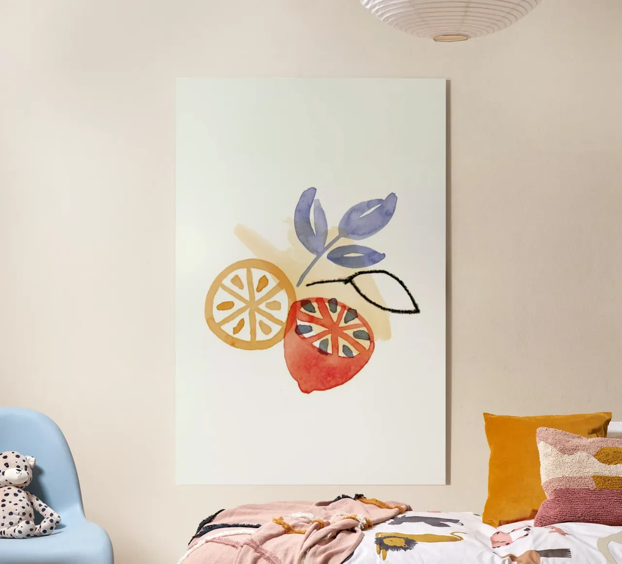 Lemons 1 plexiglass da Farina Kuklinski