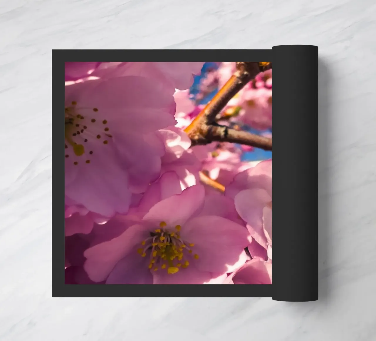 Spring in progress doormat by Mexposure Gallery