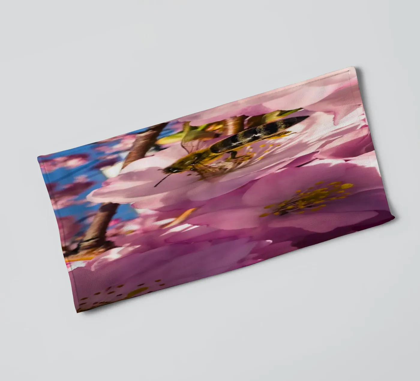 Spring in progress towel by Mexposure Gallery