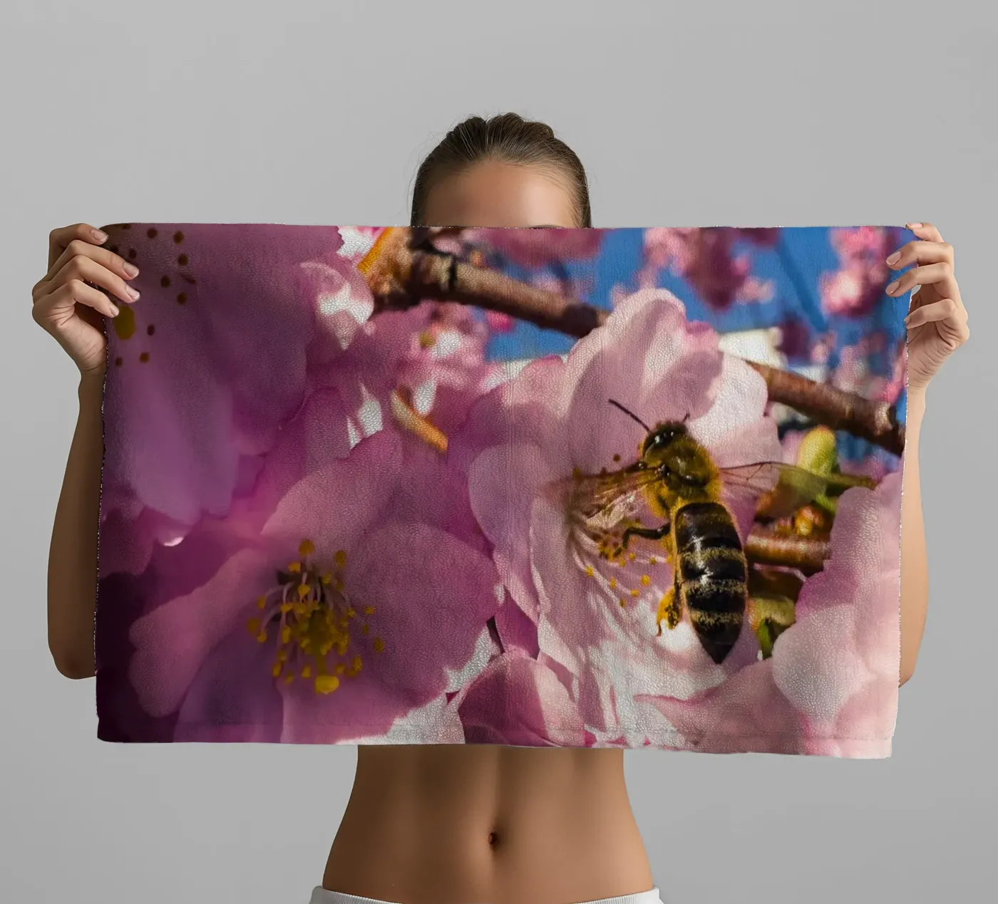 Spring in progress towel by Mexposure Gallery