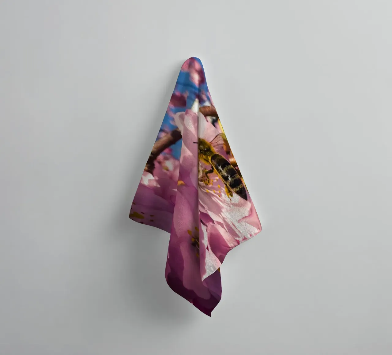 Spring in progress towel by Mexposure Gallery