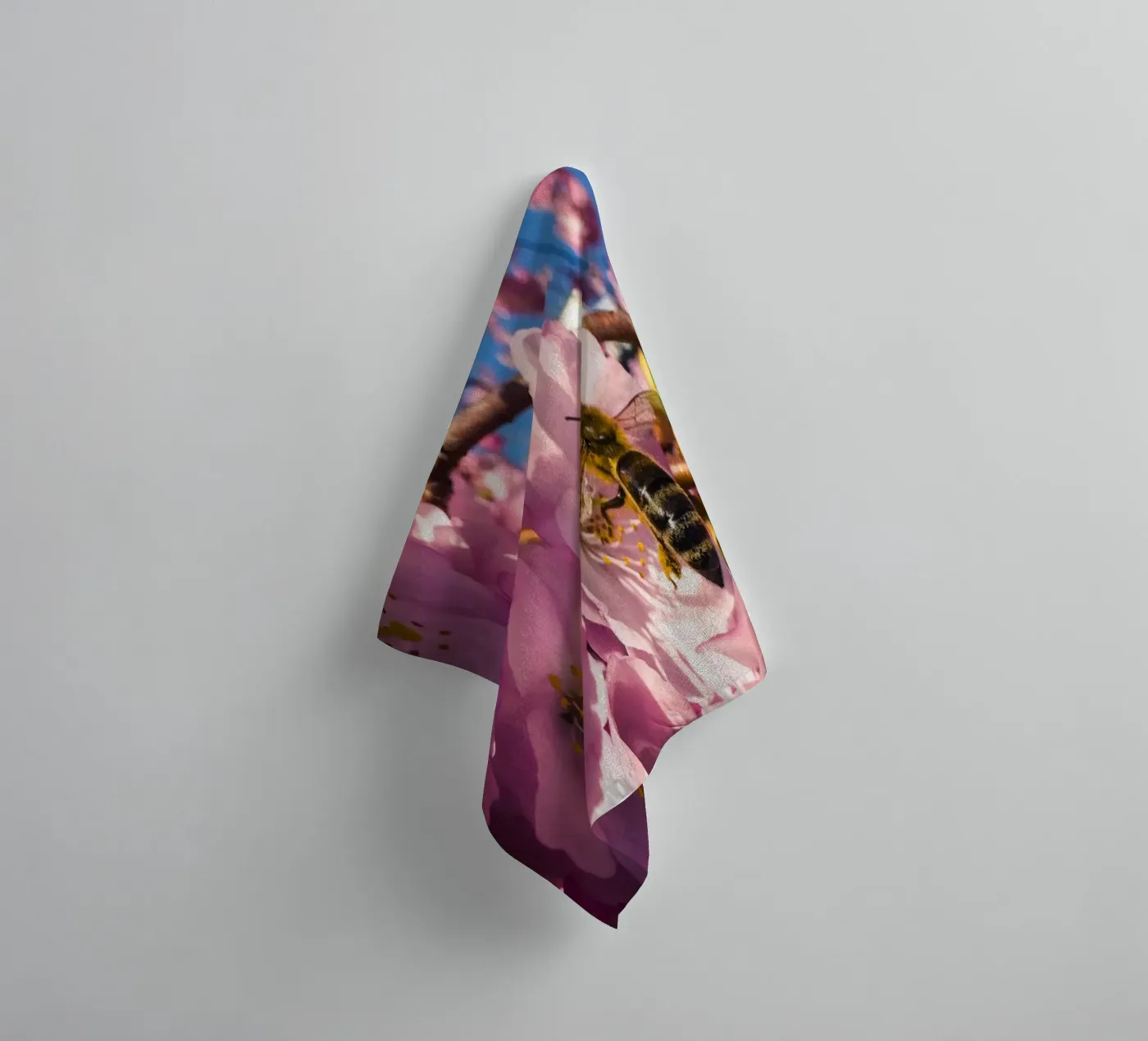 Spring in progress towel by Mexposure Gallery