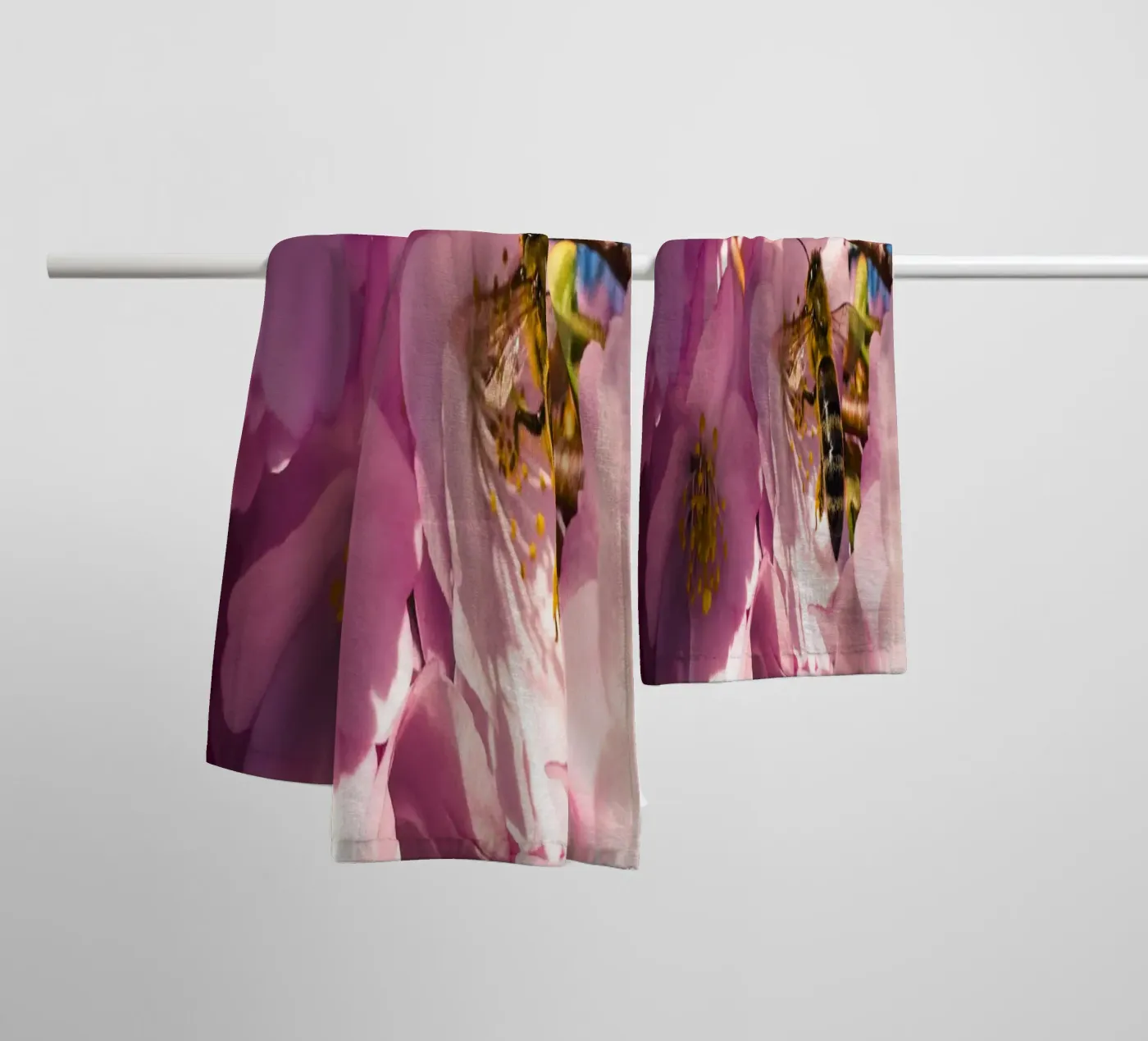 Spring in progress towel by Mexposure Gallery