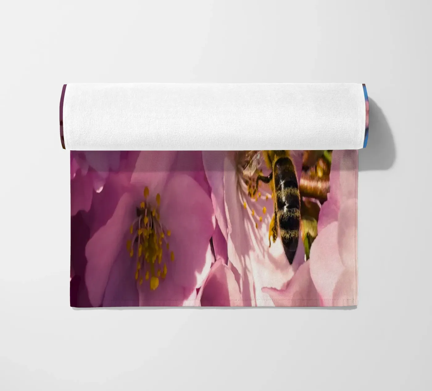 Spring in progress beach towel by Mexposure Gallery