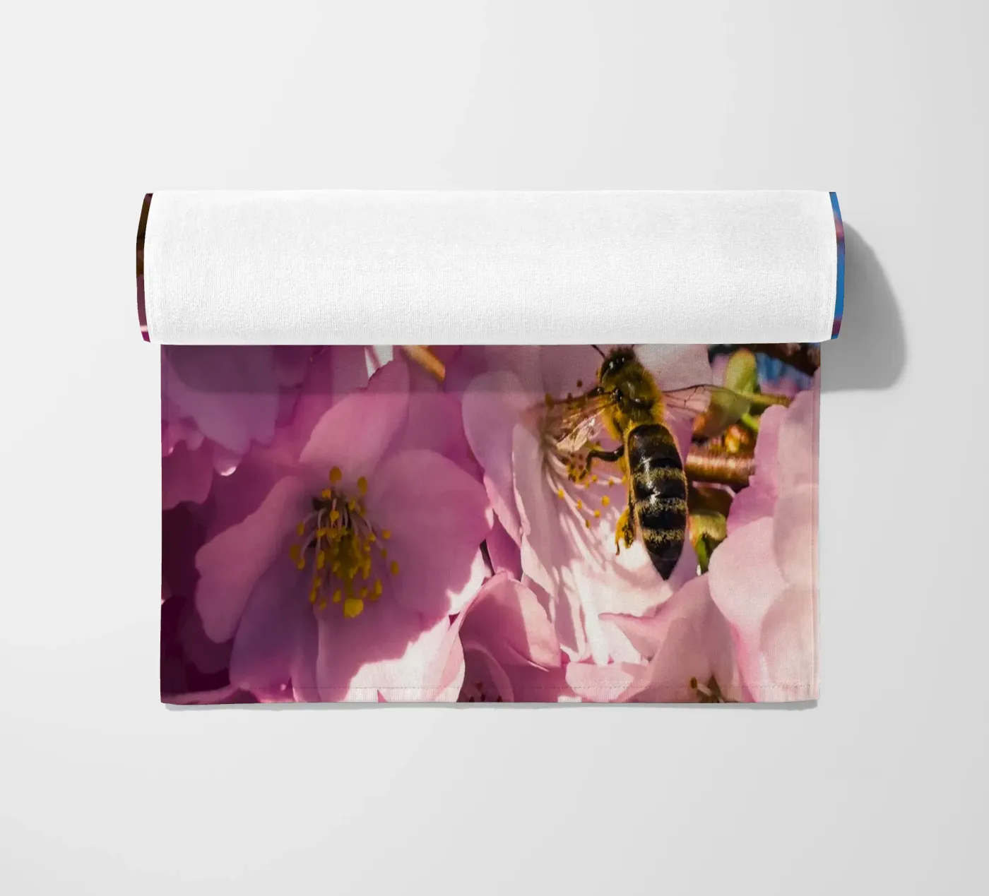 Spring in progress beach towel by Mexposure Gallery