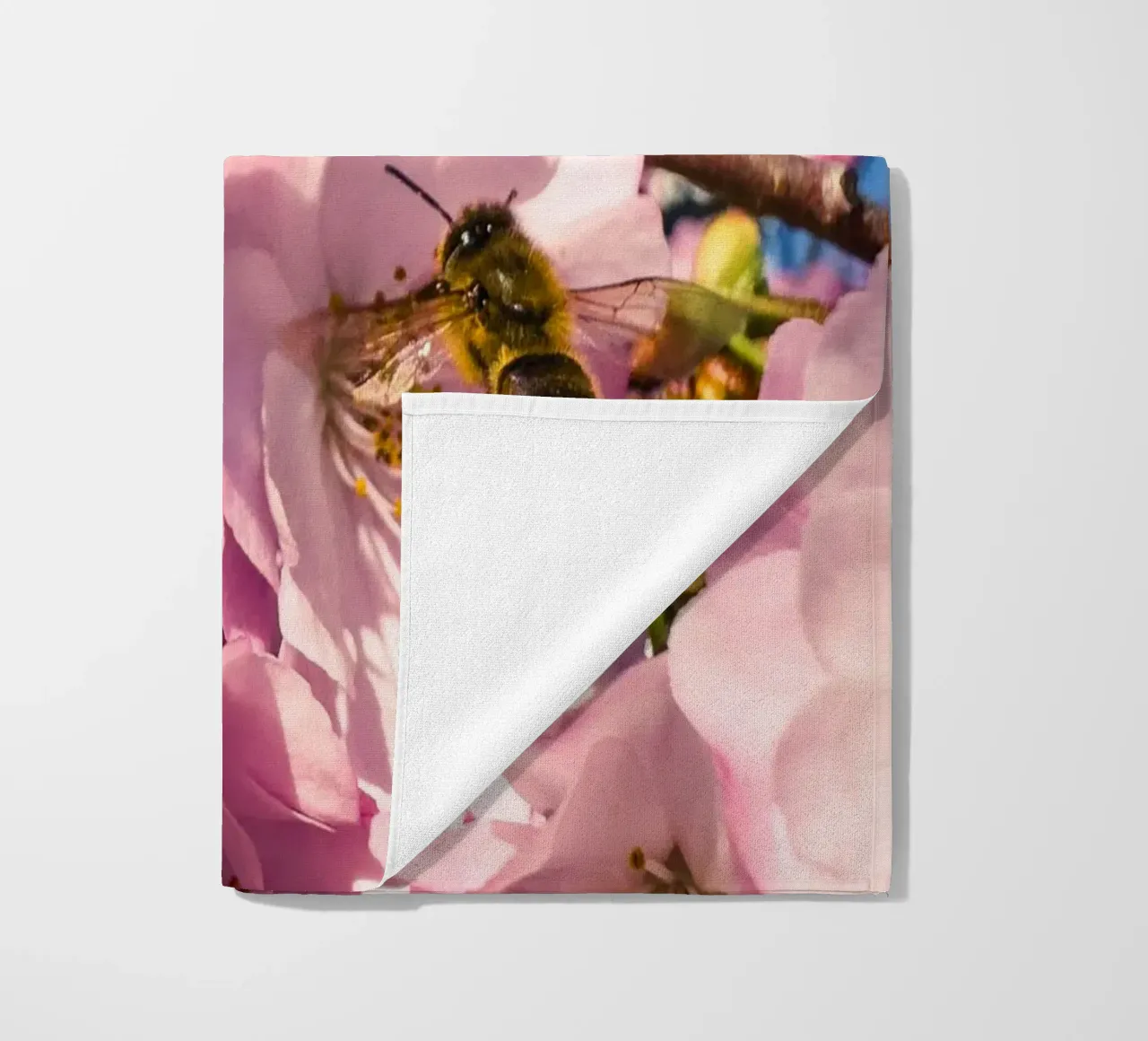 Lente in uitvoering strandhanddoek van Mexposure Gallery