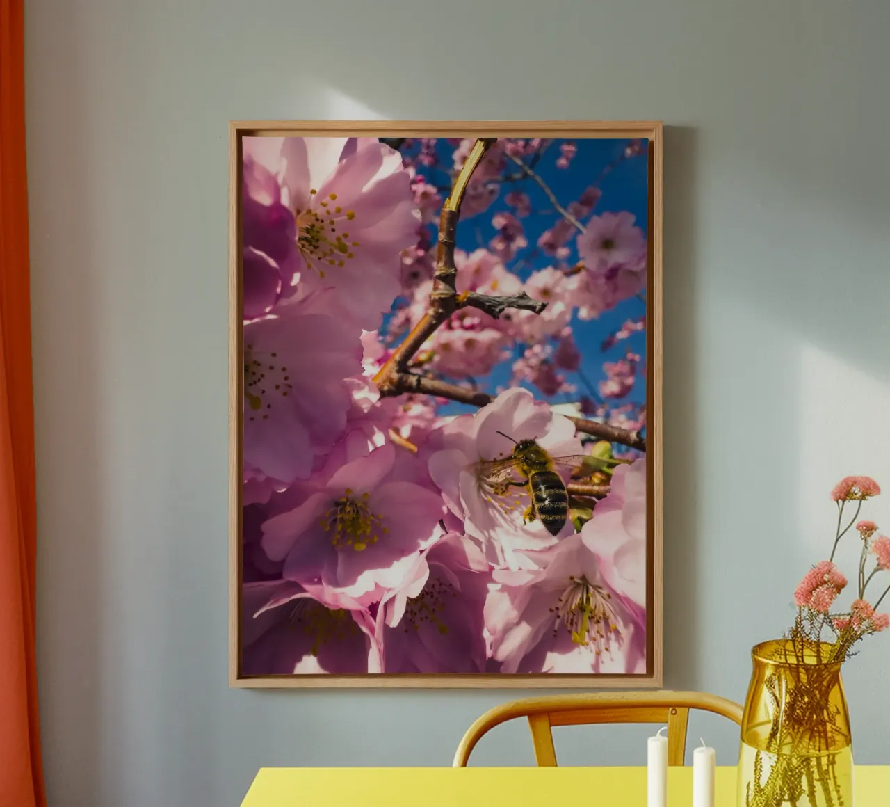 Spring in progress canvas by Mexposure Gallery