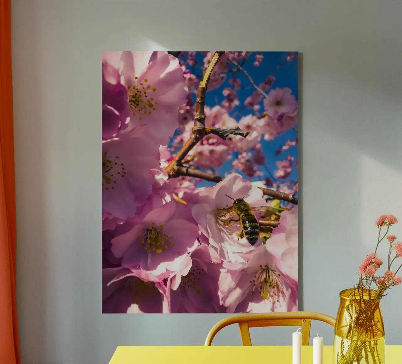 Spring in progress canvas by Mexposure Gallery