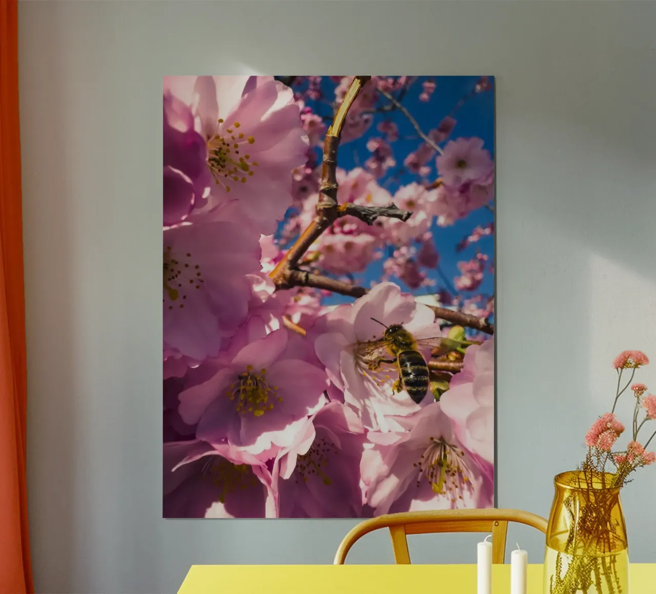 Spring in progress poster by Mexposure Gallery