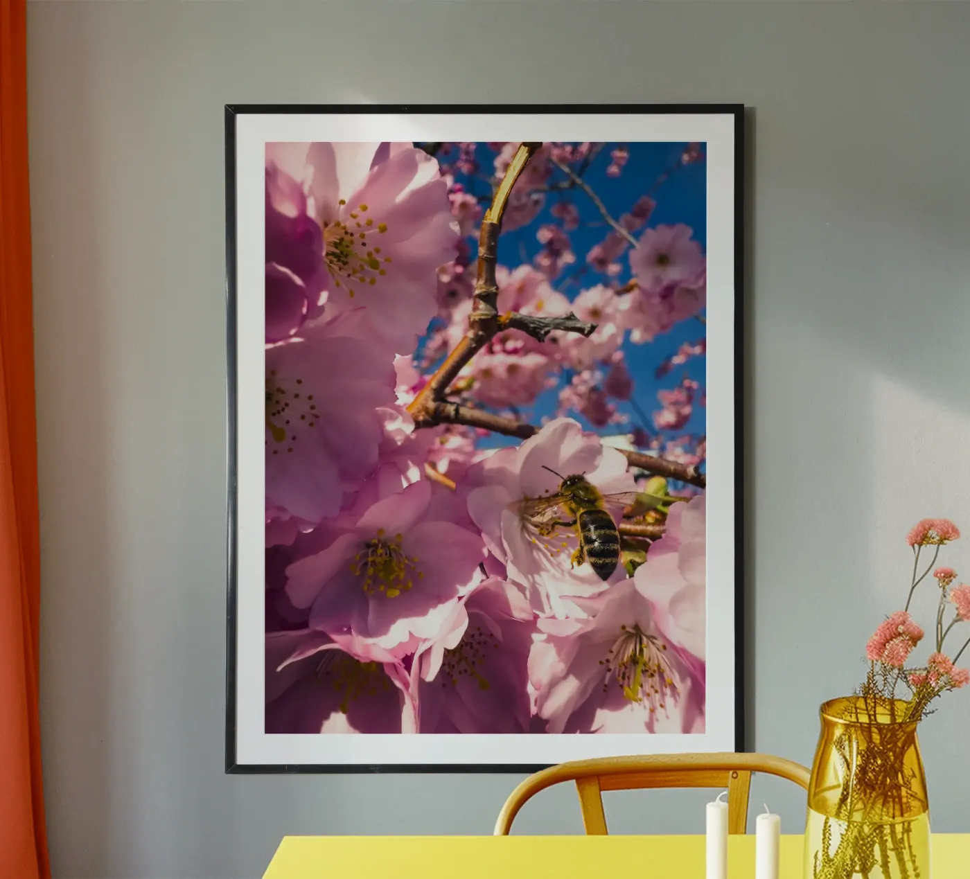 Spring in progress poster de Mexposure Gallery