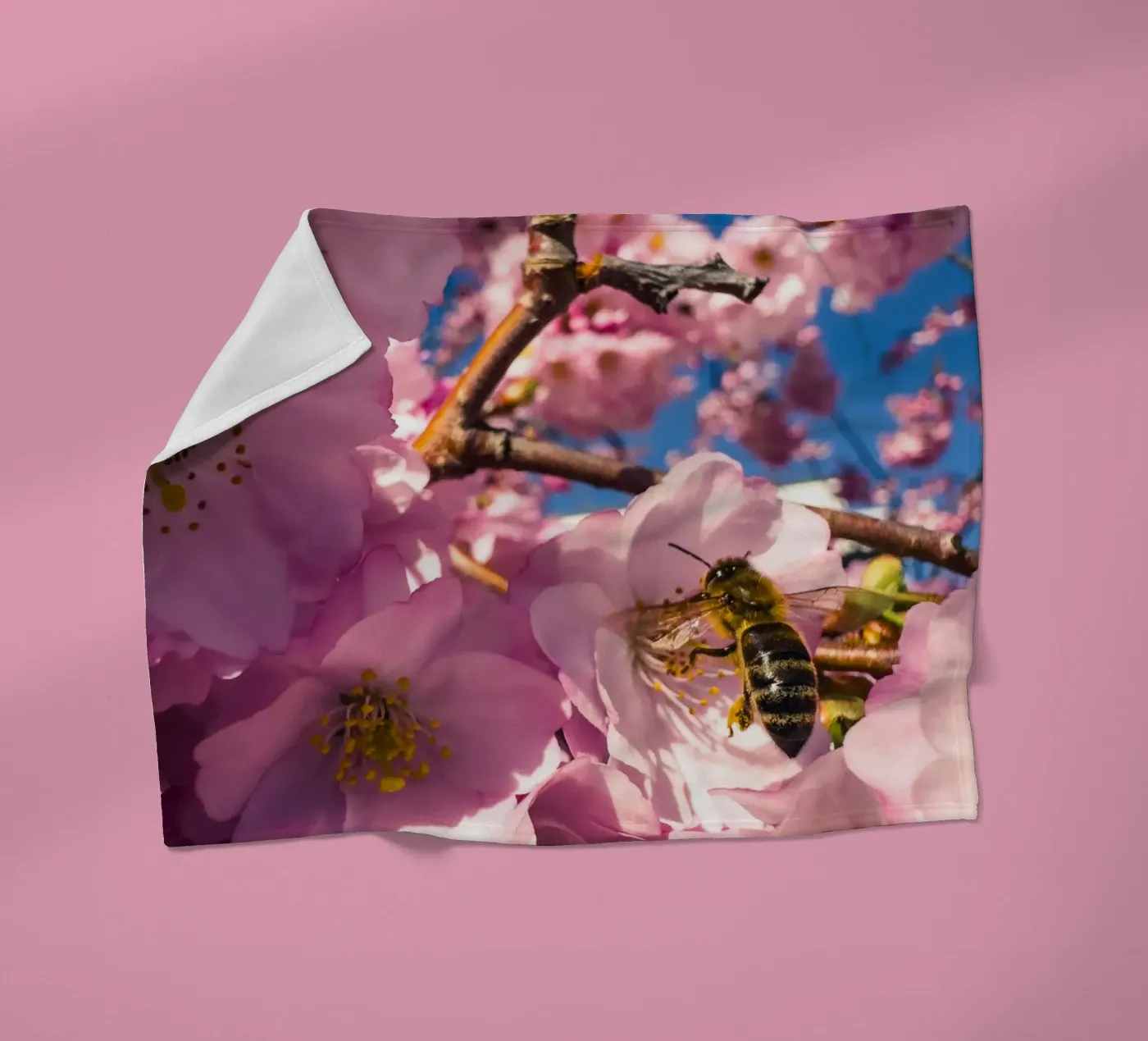 Spring in progress fleecedeken van Mexposure Gallery