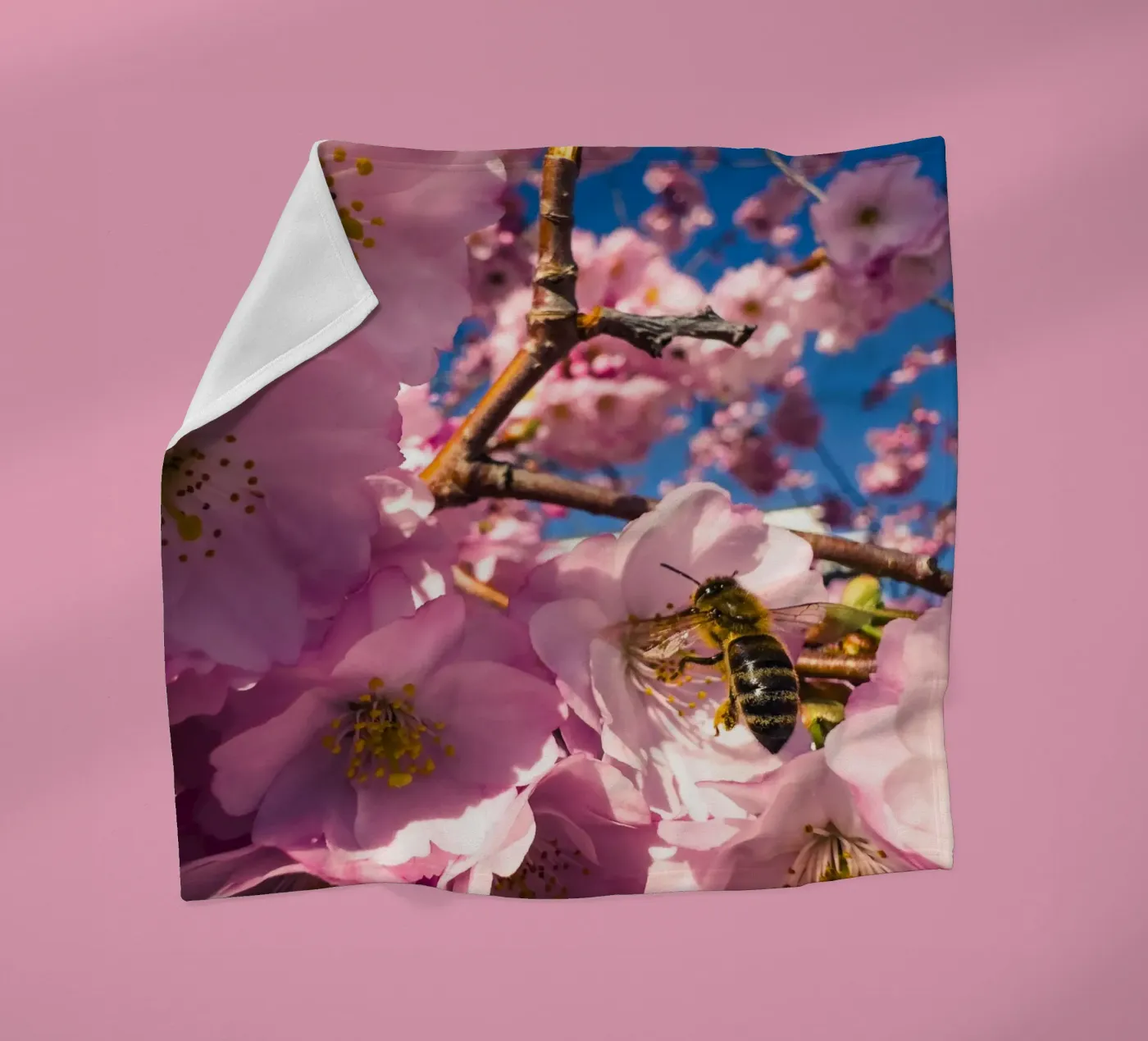 Spring in progress fleecedeken van Mexposure Gallery